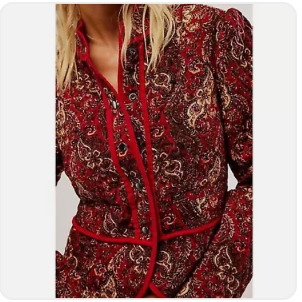 Free People Zoey Jacket